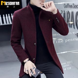 Áo khoác dạ lông cừu