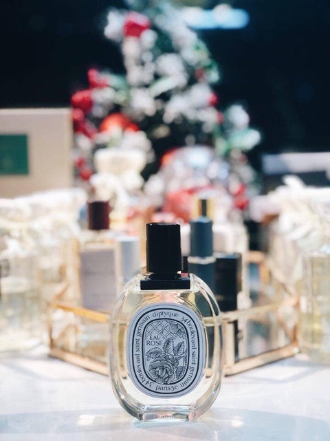 Nước Hoa Nữ Diptyque Eau Rose - "hoa hồng tươi" Full 100ml