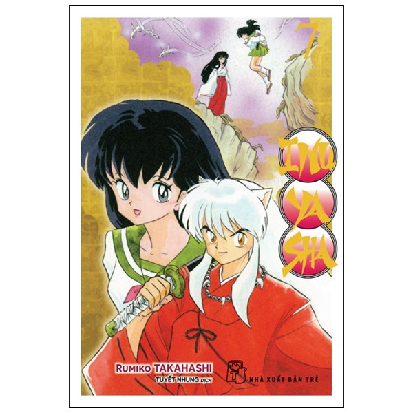 Sách-Inuyasha 07 (NXB Trẻ)