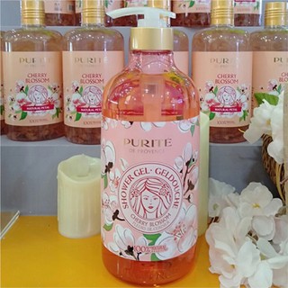 Sữa Tắm Purite De Provence Hoa Anh Đào