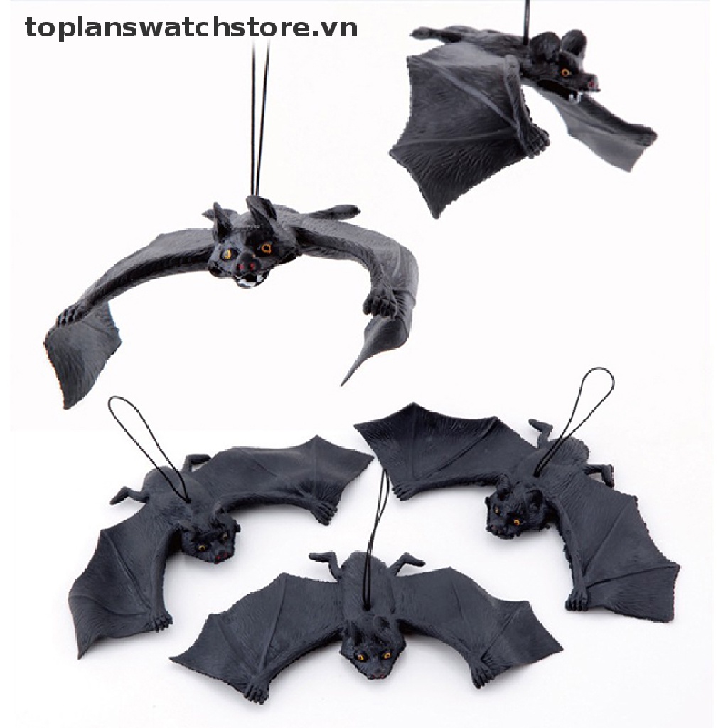 Phụ Kiện Trang Trí Tiệc Halloween Hình Con Dơi