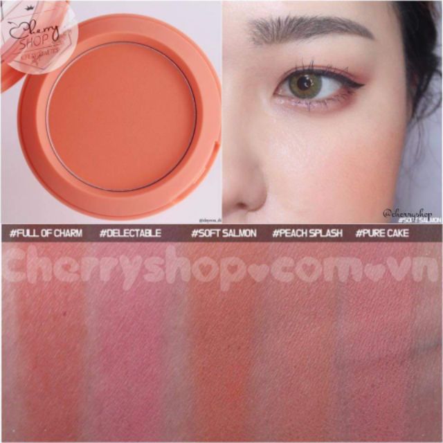 Phấn má hồng Mood For Blossom Face Blush