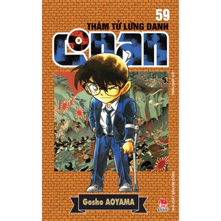 Truyện tranh - Conan (Tập 31 đến tập 60)