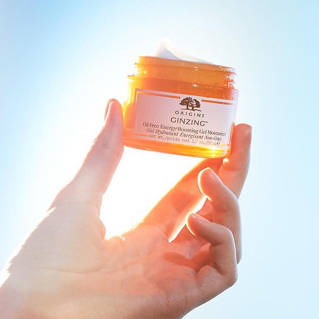Gel dưỡng da Origins Ginzing Oil-Free Energy-Boosting Gel Moisturizer