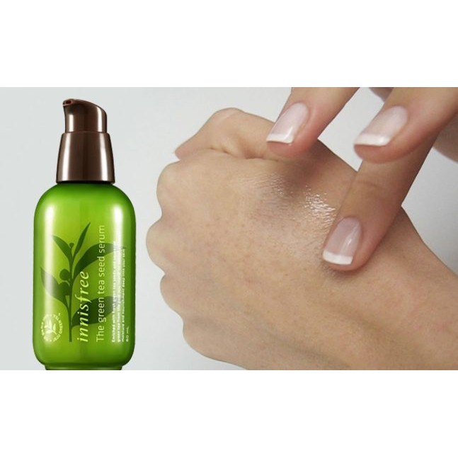 [Sample] Gói Sample tinh chất \ tinh dầu dưỡng trà xanh Innisfree Green Tea Seed Serum \ Oil | BigBuy360 - bigbuy360.vn