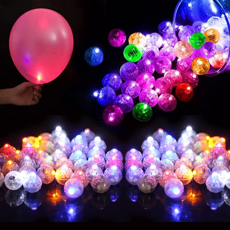 Bóng Bay Có Đèn LED Phát Sáng Độc Đáo Trang Trí Tiệc Halloween / Sinh Nhật / Giá