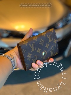Ví Louisvuitton size 15cm