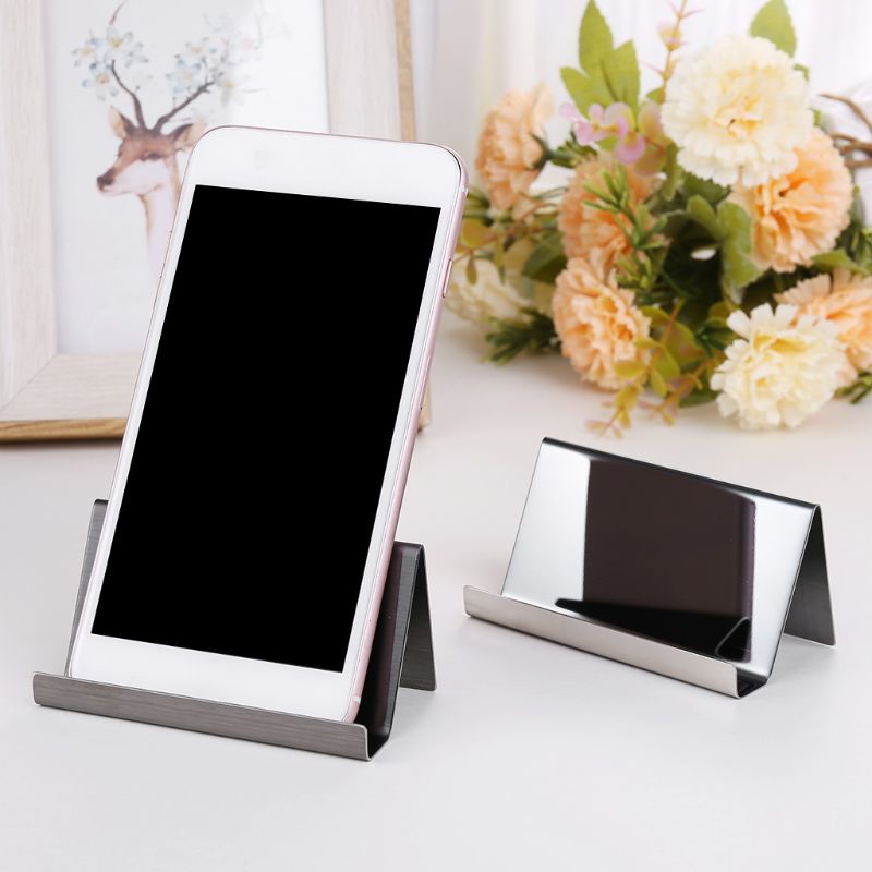 Giá Đỡ Danh Thiếp Bằng Thép Không Gỉ Tiện Dụng Cho Doanh Nhân