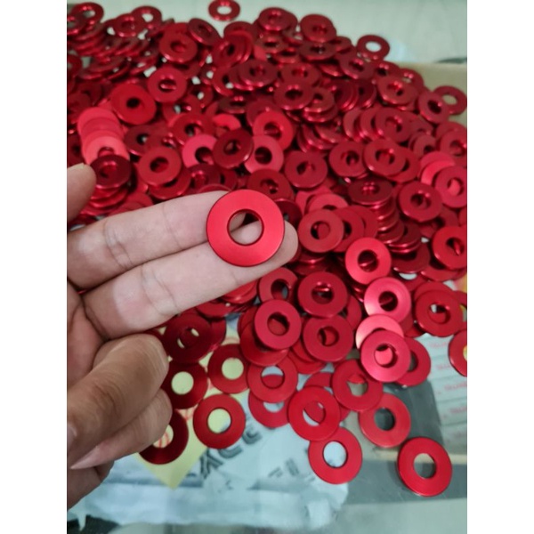 Long đền nhôm 6li lốc máy , 6li áo , 8li , 10li , 12li , 14li