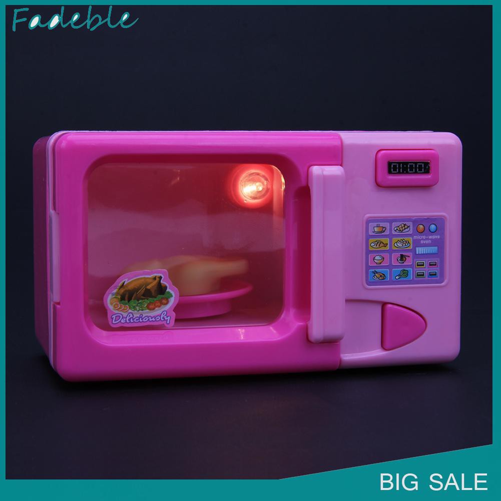 Đồ Chơi Lò Vi Sóng Mini Cho Bé