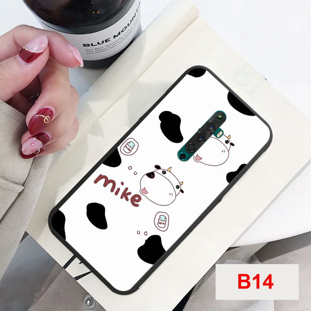 ỐP LƯNG OPPO RENO 2/RENO 2F/RENO BÒ SỮA MOO CỰC ĐÁG YÊU-GIÁ RẺ