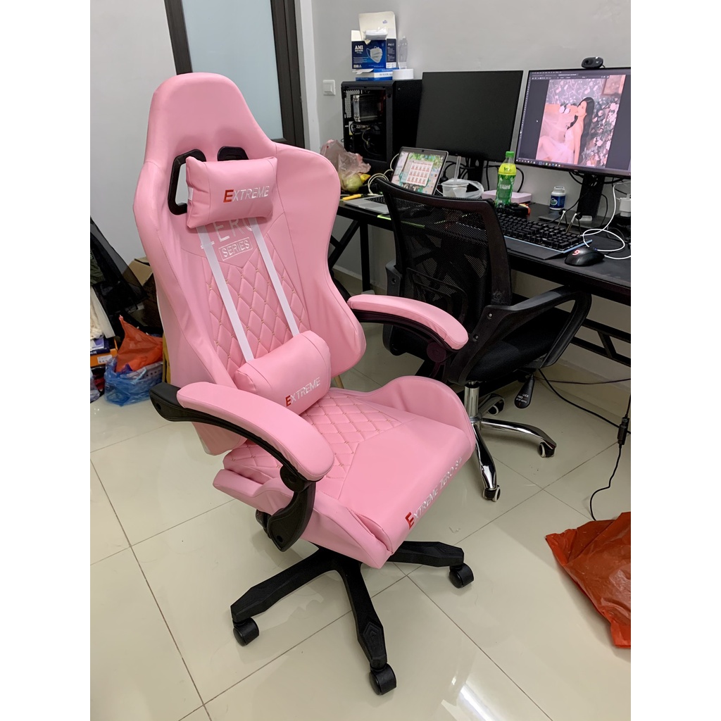 Ghế chơi game extreme zero chair full black - ảnh sản phẩm 8