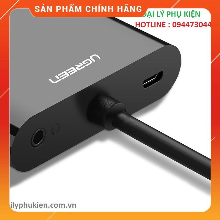 Cáp chuyển đổi HDMI to VGA&amp;HDMI Ugreen 40744 dailyphukien