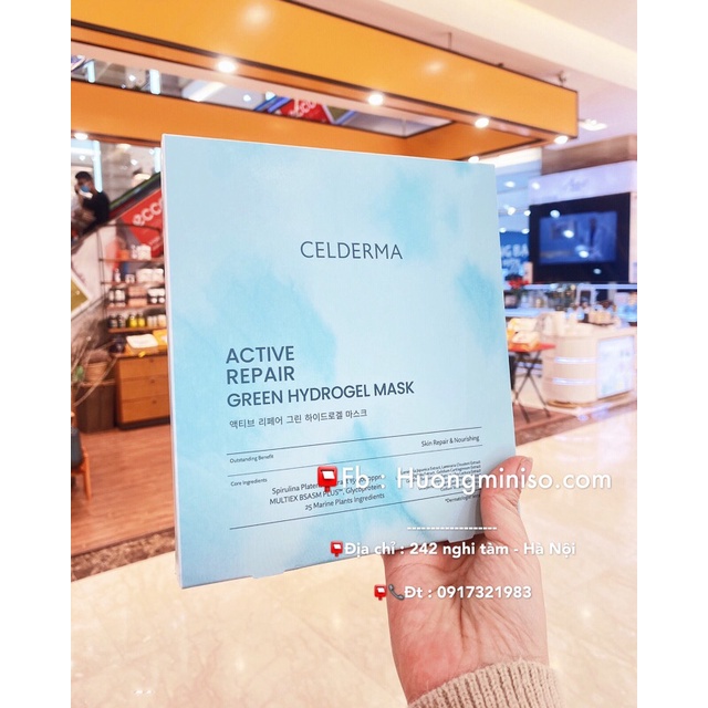 𝐌𝐀̣̆T 𝐍𝐀̣ 𝐓𝐇𝐀̣CH 𝐓𝐀̉𝐎 𝐗𝐎𝐀̆́𝐍 𝐂𝐄𝐋𝐃𝐄𝐑𝐌𝐀 𝐀𝐂𝐓𝐈𝐕𝐄 𝐑𝐄𝐏𝐀𝐈𝐑 Đ𝐀̂̉𝐘 𝐋𝐔̀𝐈 𝐋𝐀̃𝐎 𝐇𝐎́𝐀 𝐃𝐀