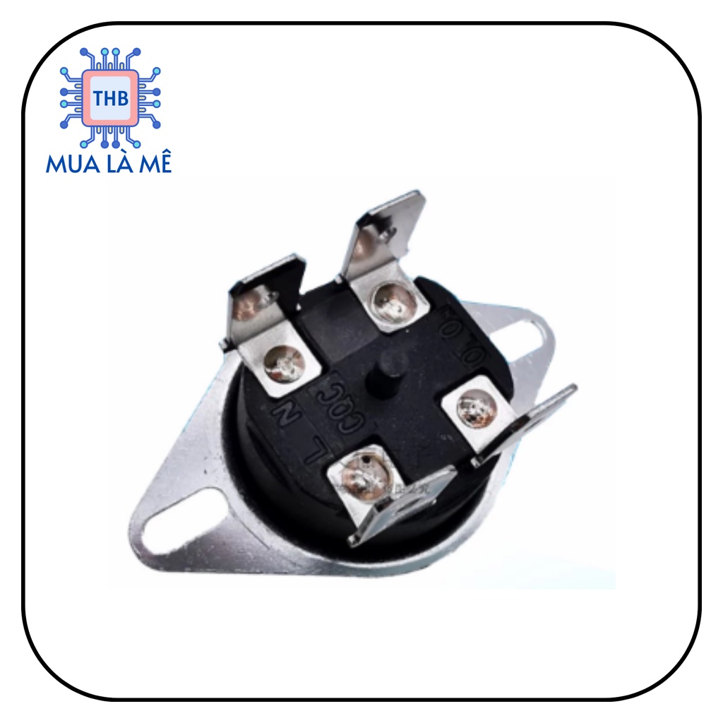 Rơ le nhiệt KSD302 93 độ rơ le nhiệt bình nóng lạnh 93 độ.