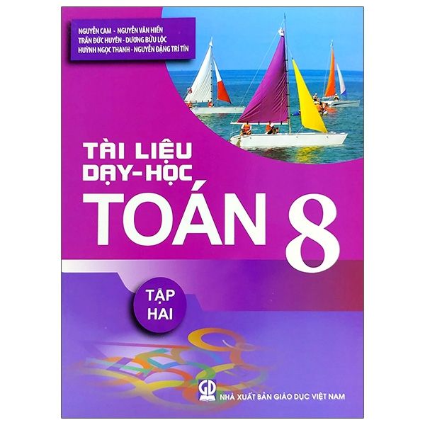 Sách - Tài Liệu Dạy Và Học Toán 8 - Tập 2 (2020)