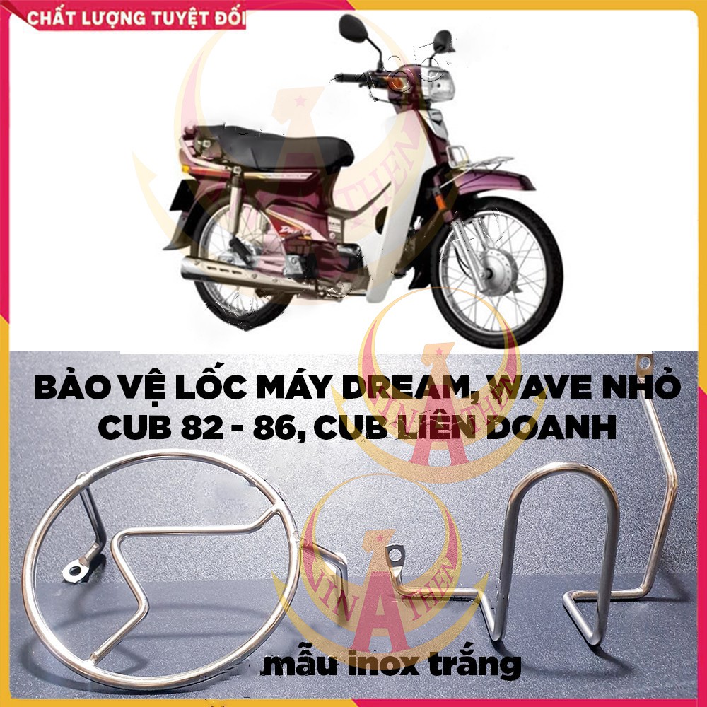 ✅ Bộ bảo vệ 2 bên lốc máy Wave A 110, WAVE S 110, WAVE 100, Dream, titan 7 màu và inox trắng ✅