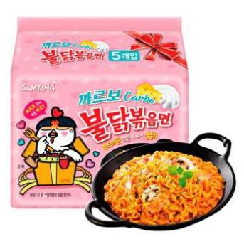 [Mã 77FMCGSALE1 giảm 10% đơn 250K] ( Bán sỉ ) Lốc 5 gói - Mì cay Samyang 140gr | BigBuy360 - bigbuy360.vn