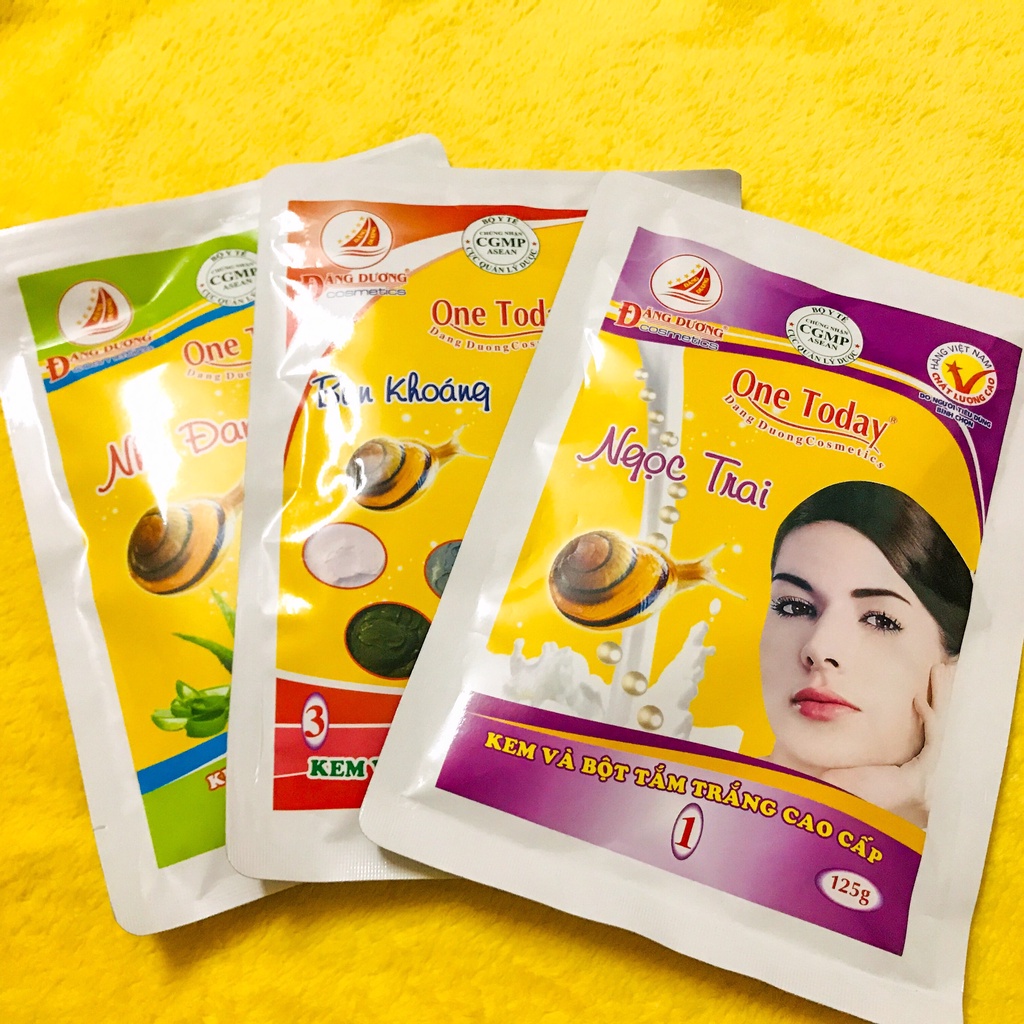 Tắm trắng ốc sên One Today