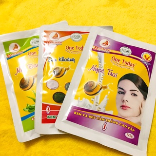 Tắm trắng ốc sên One Today