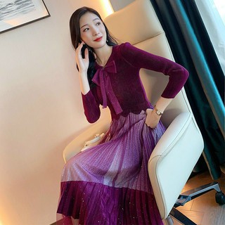 HÀNG NHẬP - ĐẦM XÒE DẬP LY CỔ NƠ CAO CẤP