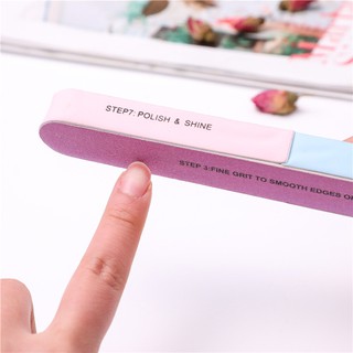 Dũa Móng Tay 7 Bước