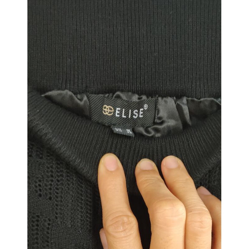 Set Len Elise Đen sz M