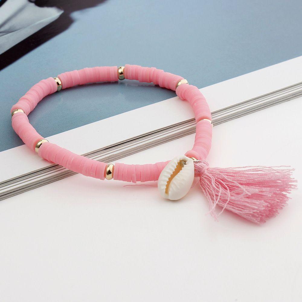 Vòng Tay Vỏ Sò MAXG Chuỗi Hạt Thời Trang|Dây Chuyền Bohemia Có Thể Điều Chỉnh Kích Thước