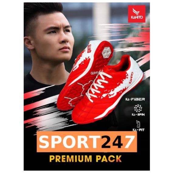 𝐓Ế𝐓🌺 NEW CH Giày đá bóng Kamito Quang Hải Premium Pack Giày đá banh cao cấp bảo hành 6 tháng Sút Mạnh new ˇ ⁵ ' ' P:{ "