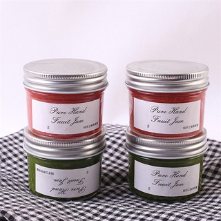 Combo 70 Hũ thủy tinh tròn miệng rộng 100ml nắp nhôm đựng thực phẩm, làm sữa chua, caramen, pudding