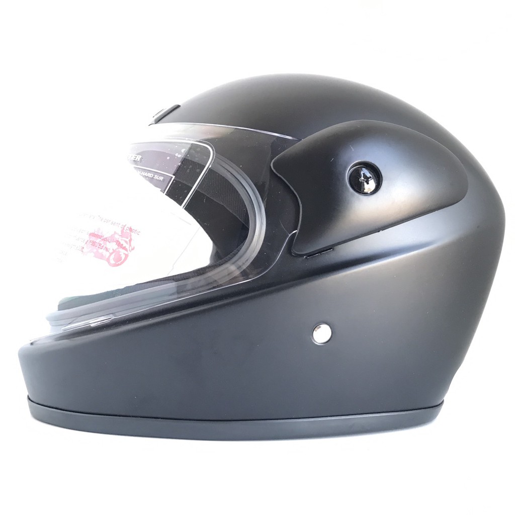 Mũ bảo hiểm Fullface - Hàng chính hãng - Bảo hành 12 tháng - BKtec - BK30 - Vòng đầu 57-59cm - Nón bảo hiểm trùm đầu Nam