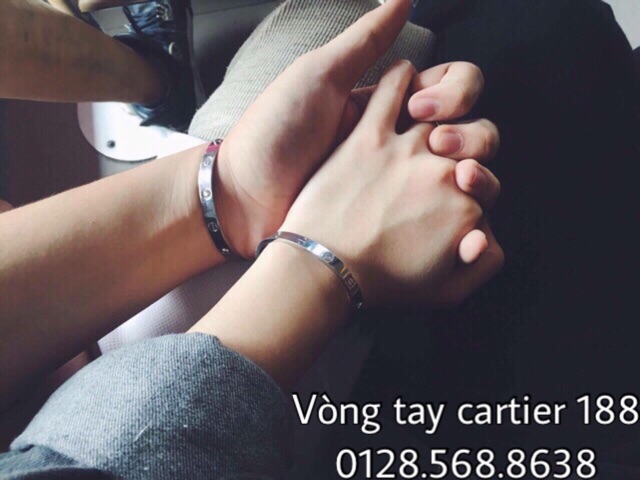 VÒNG TAY TITAN XINH KHÓA VÍT