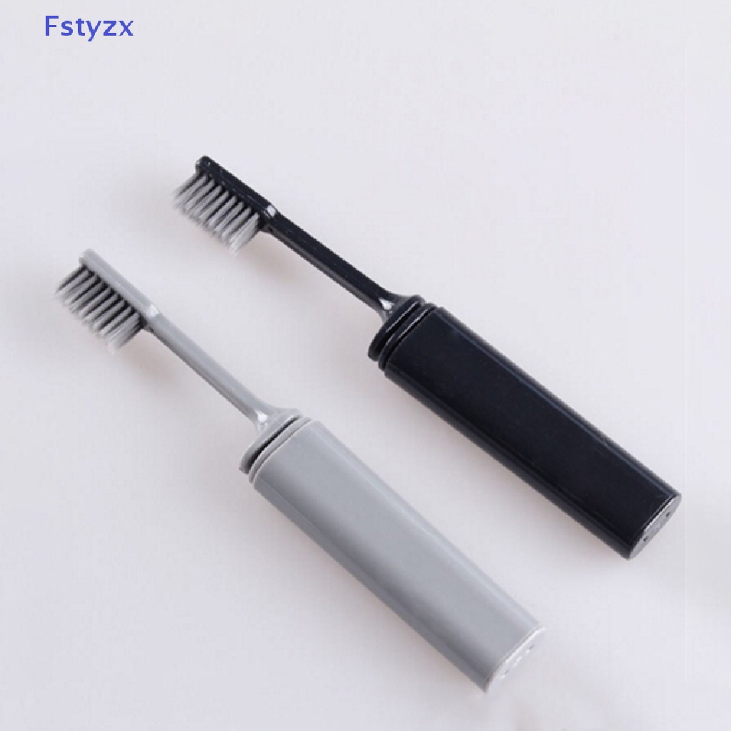 Bàn Chải Đánh Răng Lông Mềm Có Thể Gấp Lại Được Fstyzx