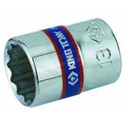 Đầu tuýp ngắn 12 cạnh 1/4 size 10-12mm Kingtony 2330
