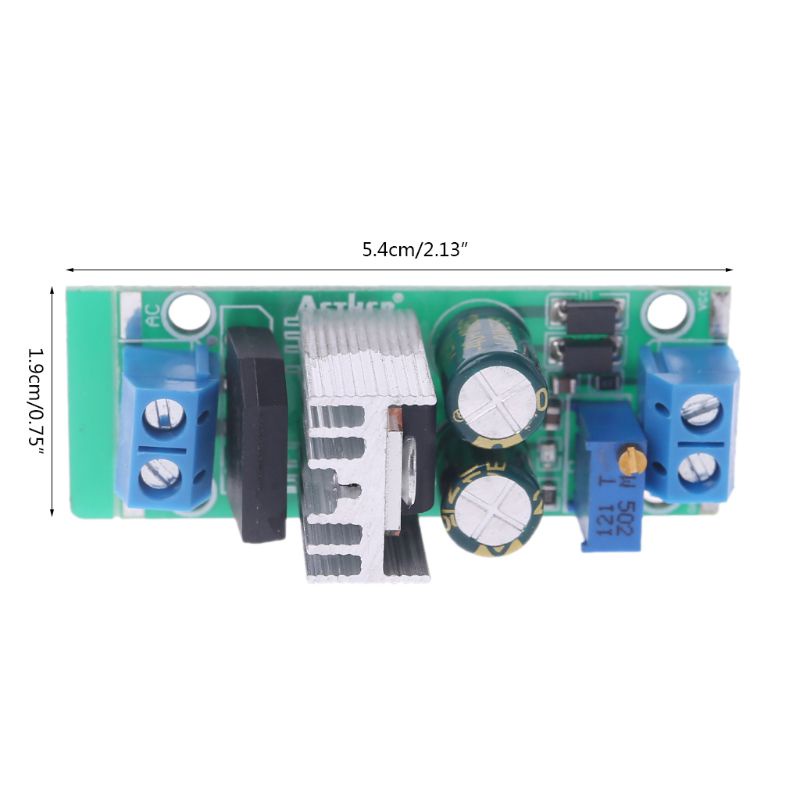 Mô-đun Điều Chỉnh Nguồn Điện LM317 AC Cho DC I