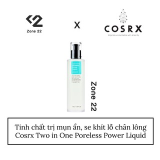 Tinh Chất Se Khít Lỗ Chân Lông Two in One Poreless Power Liquid