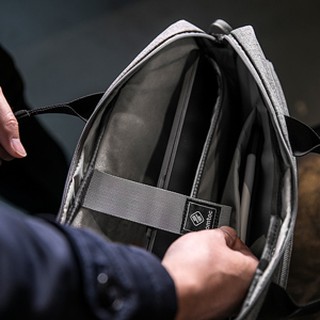 TÚI XÁCH TOMTOC (USA) BRIEFCASE FOR ULTRABOOK 15″ GRAY – A50-E01G