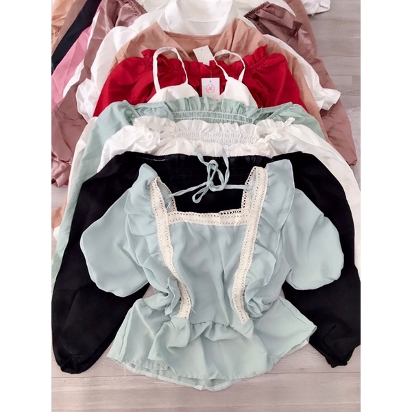 LÔ ÁO KIỂU NEW SHOP 2x