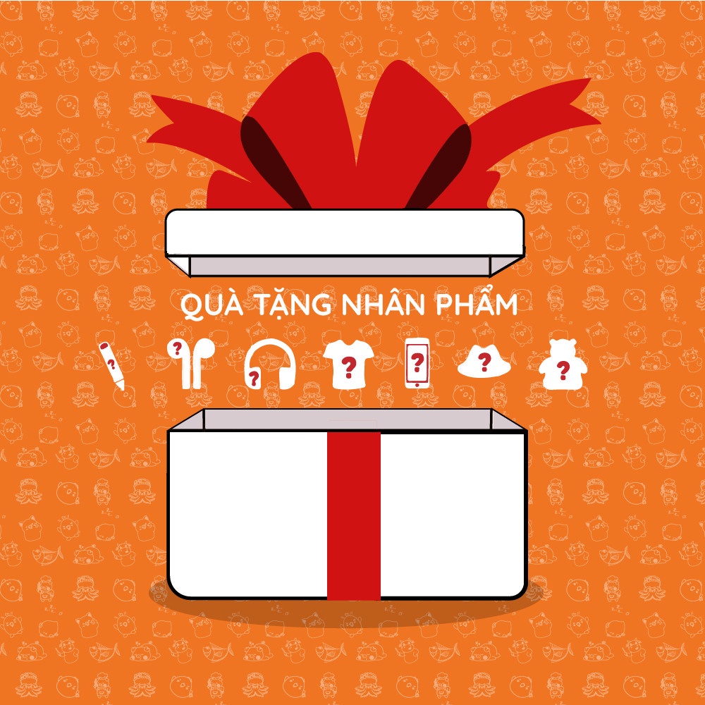 Gói quà bí mật tiệm Nhóp Nhép đồ ăn vặt Hà Nội | BigBuy360 - bigbuy360.vn