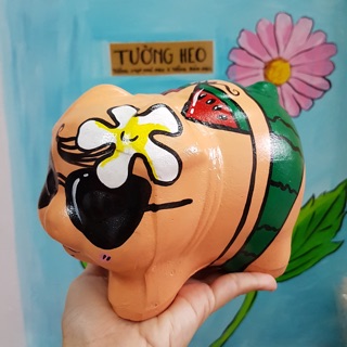 Heo đất handmade - bikini