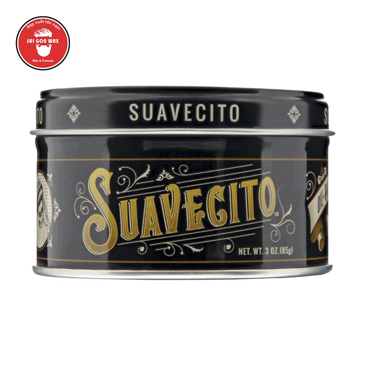 Sáp vuốt tóc Suavecito Oil Based Pomade (gốc dầu)