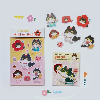 Sticker Kiên Quả