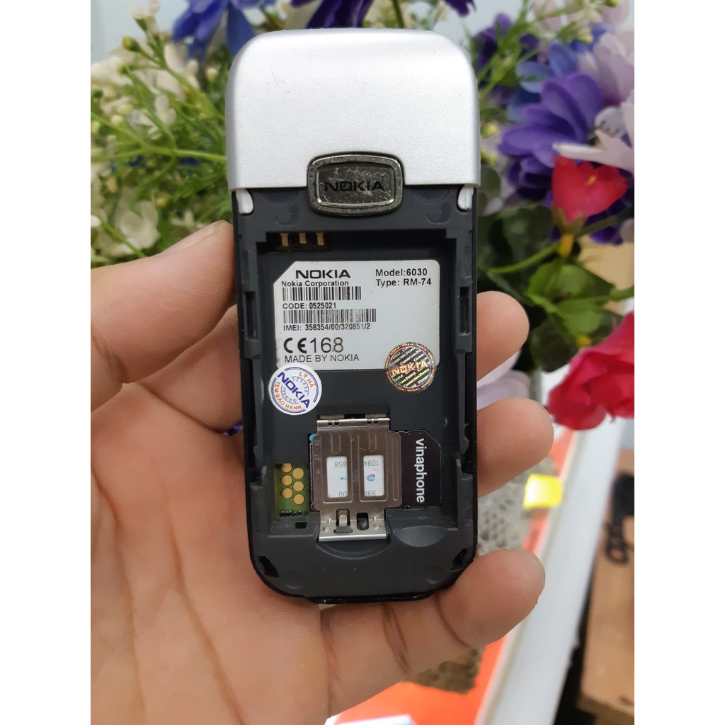 Điện thoại Nokia 6030 zin đẹp hàng chính hãng