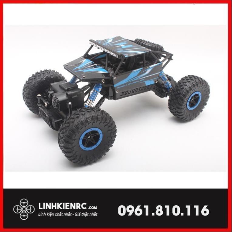 [Giá Rẻ - Chơi 30 Phút] Xe Ô Tô Siêu Địa Hình Điều Khiển Từ Xa Rock Crawler HB-P1802 Tỉ Lệ 1/18 Pin 