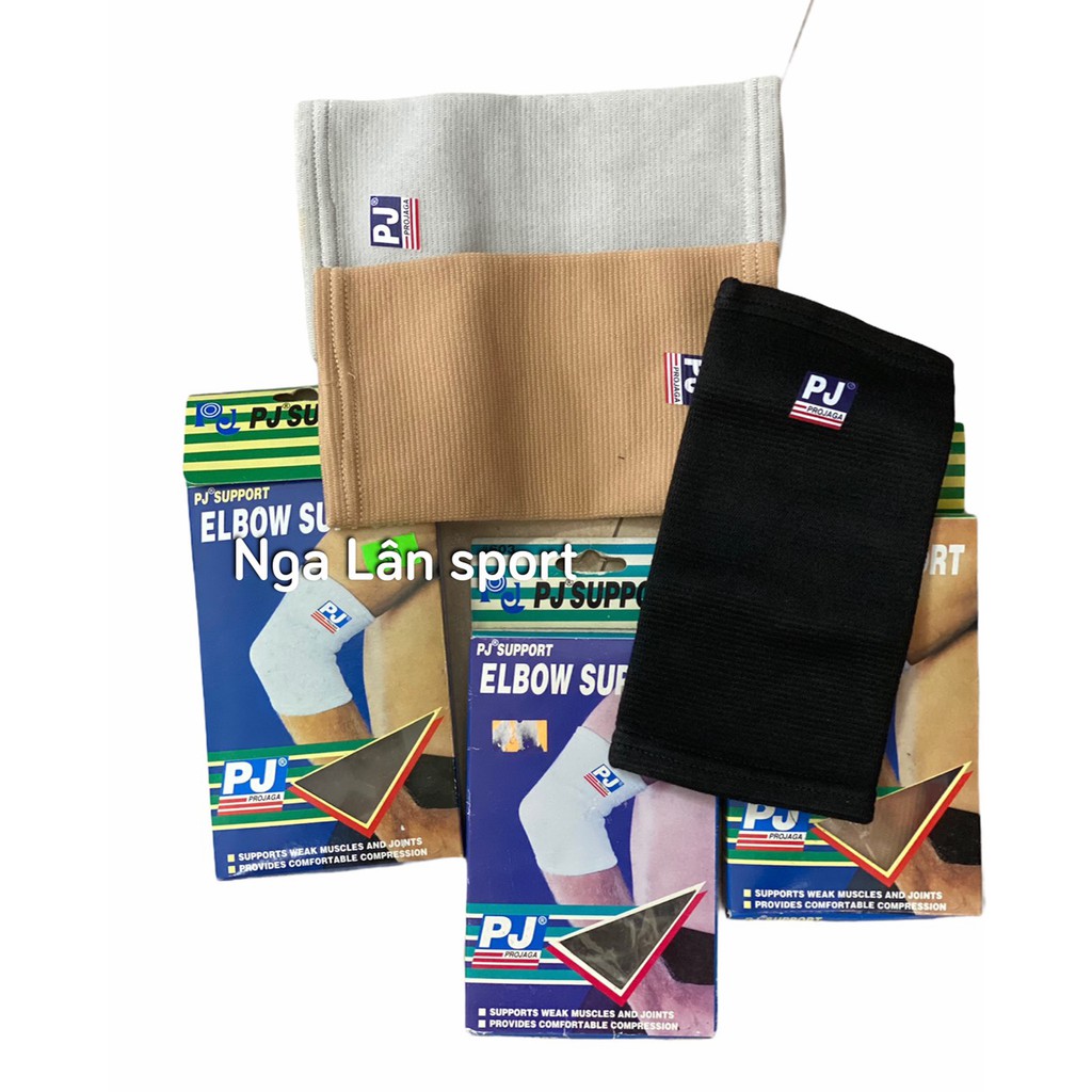 BIGSALE] Băng bảo vệ cùi trỏ  PJ , Bó khuỷu tay Pj