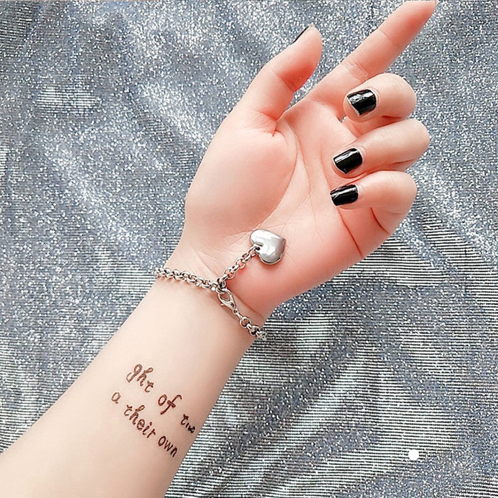 Vòng Tay Kim Loại Mặt Hình Trái Tim Thời Trang Cho Nữ | BigBuy360 - bigbuy360.vn