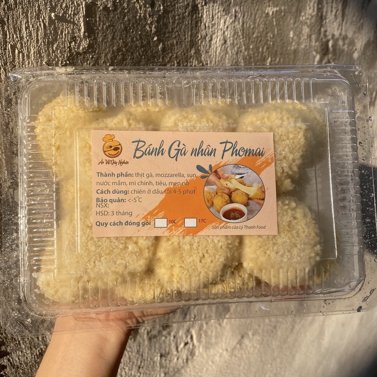 BÁNH GÀ NHÂN PHOMAI
