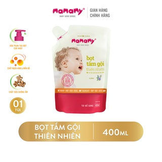 Tắm gội Mamamy 400ml ( sữa tắm gội 2 trong 1 Hương Thiên Nhiên )