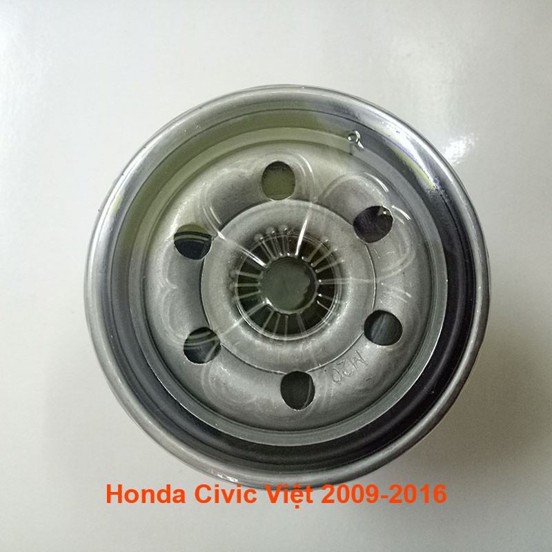 Lọc nhớt C415J/C809J-10 dùng cho Honda Civic Việt Nam 1.8 và 2.0 2009, 2010, 2011, 2012, 2013, 2014, 2015, 2016