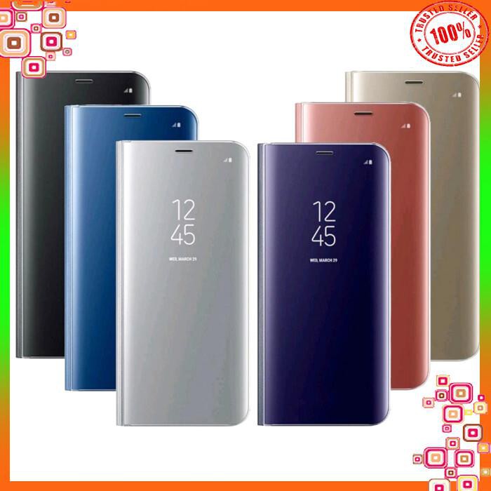 Ốp lưng nắp gập tráng gương cao cấp cho XIAOMI REDMI 5 PLUS 5 PLUS